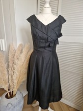 Ladies Vintage 1960's Audrey Hepburn Style Dress, Size S