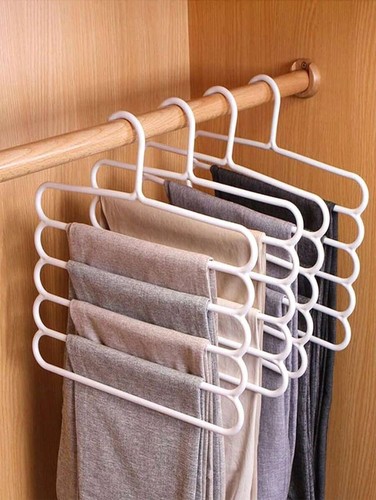 Trouser hangers anti slip - trouser,
