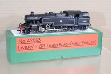 NU-CAST KIT BUILT BR 2-6-4 STANIER 2 CYLINDER TANK LOCOMOTIVE 42583 PORTESCAP ol