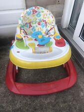 Mother-Care ABC Baby Walker  & FEEDING TRAY THE SOUND IS NOT WORKING