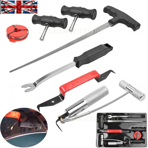7pc windscreen removal tool - windscreen,