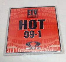 ETV Network Hot 99-1 Video CD Video Jukebox 14 Tracks