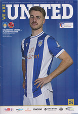 Colchester United v Fleetwood Town programme, 2024-25