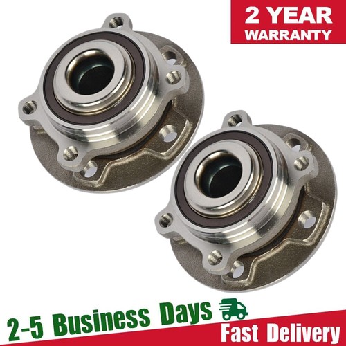 Front wheel hub bearings - 2x,