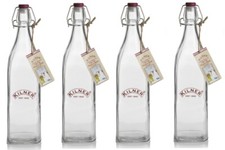 4 x Kilner Clip Top Glass