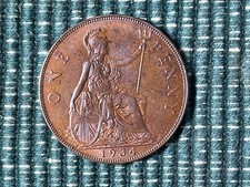 1934 one penny