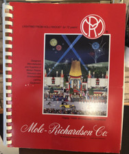 Mole Richardson Co 1989 Lighting Production CATALOG Total Hollywood Gear 