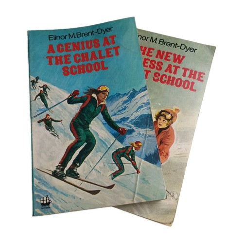 Chalet school elinor brent - 2x,