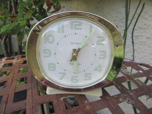 Vintage big ben westclox wind - ben,