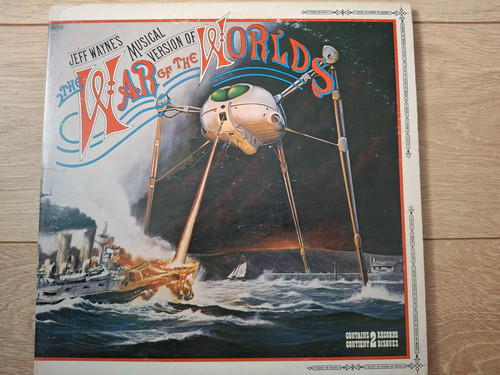War the worlds jeff wayne - war, of