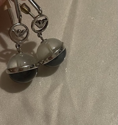 Genuine emporio armani silver - armani,