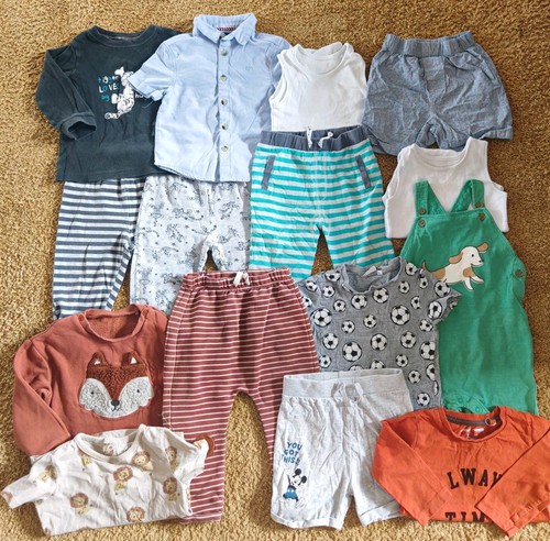 18m baby boys bundle job - 12-18m, bundle.