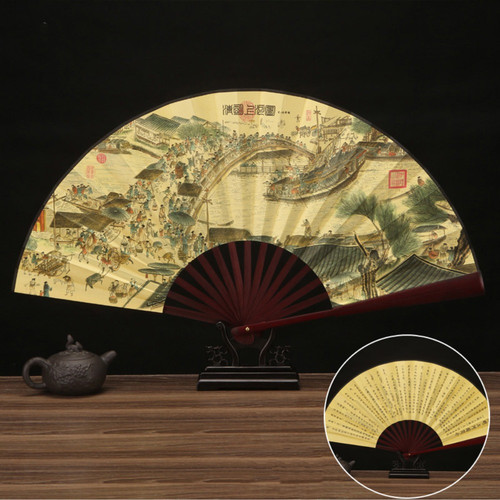 Chinese vintage style hand - chinese, fan