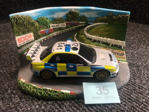 Scalextric subaru impreza - scalextric,