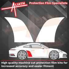 Fits Porsche 911 992 Rear QTR