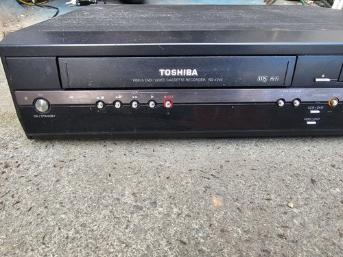 Toshiba rdxv48dtktb vhs - toshiba,
