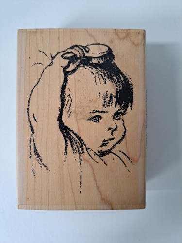 Inkadinkado wooden stamp - inkadinkado:,