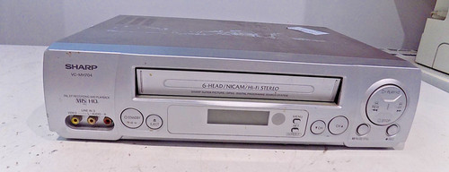 Sharp mh704hm vhs - vc-mh704hm,