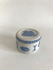 Wedgwood White jasperware