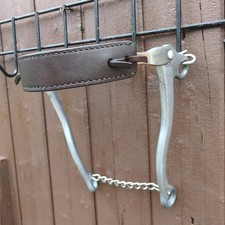 Vintage Sliester Aubrey USA Western Hackamore, Aluminium Shanks *Free Postage*