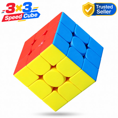 Premium 3x3 speed cube smooth - speed,