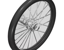 Playmobil 30069500 Bike Wheel