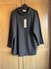 Sahara top size S/M dark grey