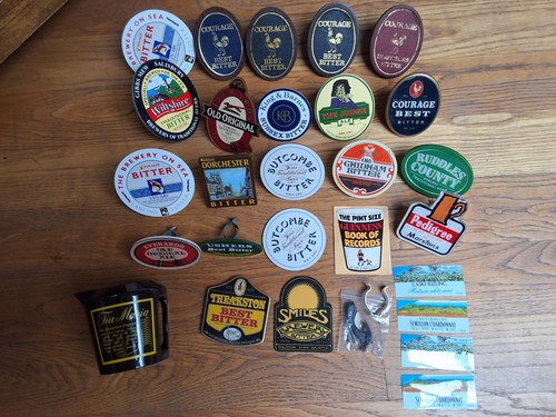 Beer pump clips bundle - pump,