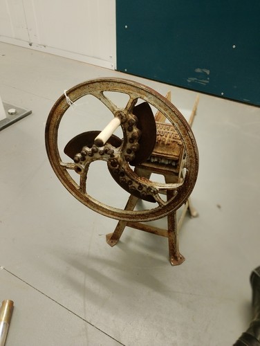 Vintage sugar cane chaf - cane, /