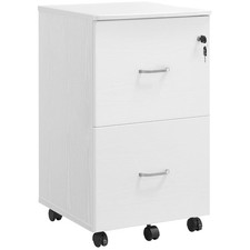 Locking 2-Drawer Filing