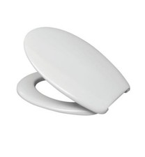 City Plumbing Magic Soft Close Bottom Fix Z123860001 Toilet Seat