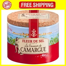 Le Saunier De Camargue Fleur De Sel from France - 125 Grams