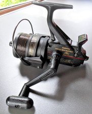 Vintage Shimano Triton Baitrunner Plus 3500 Fishing Reels Match Carp Fishing