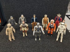 Vintage Star Wars Figures X11