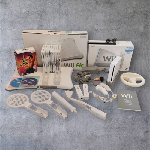 Nintendo wii console bundle - wii,
