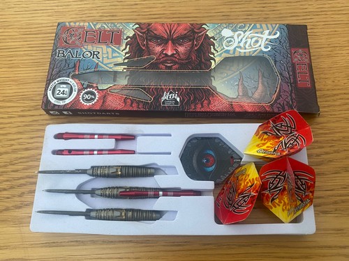 Shot celt balor 24g steel - steel, tip