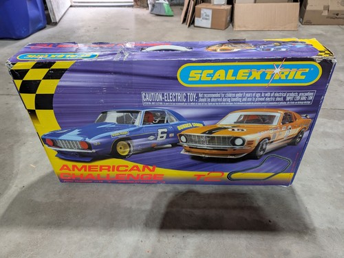 Scalextric c1192t american - c1192t,