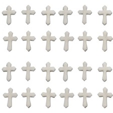 35pcs Edible Fondant White