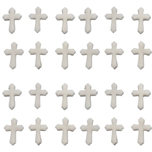 35pcs edible fondant white - 35pcs,