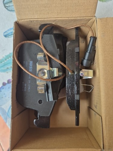 Front brake pads - , alfa