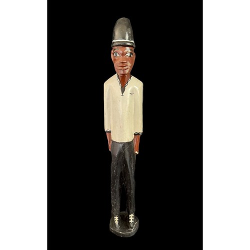 Vintage baule hand carved - vintage,