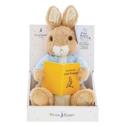 Storytime peter rabbit - peter, talking