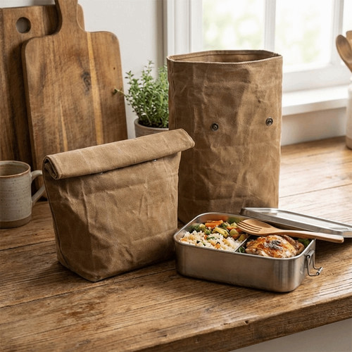 Waterproof waxed canvas - waterproof,