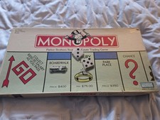 Monopoly American Edition Blue