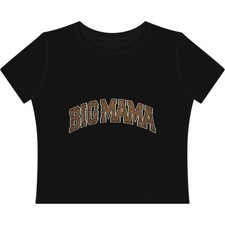 Big Mama Leopard Print Tee |