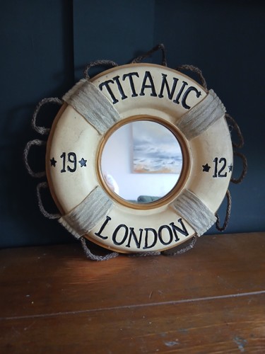 Titanic life ring - wall, hanging