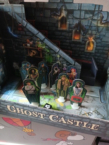 Ghost castle board - board, game