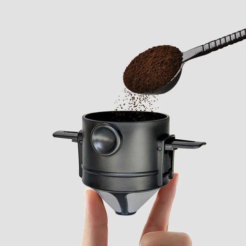 Coffee filter pour over mesh - coffee,