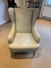 John Lewis Bergen Armchair, Easy Clean Duck Egg Blue RRP£849