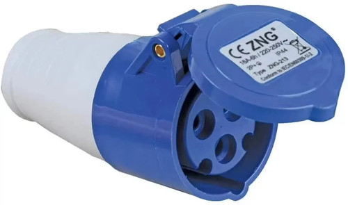 Mains hook site pin - up, plug